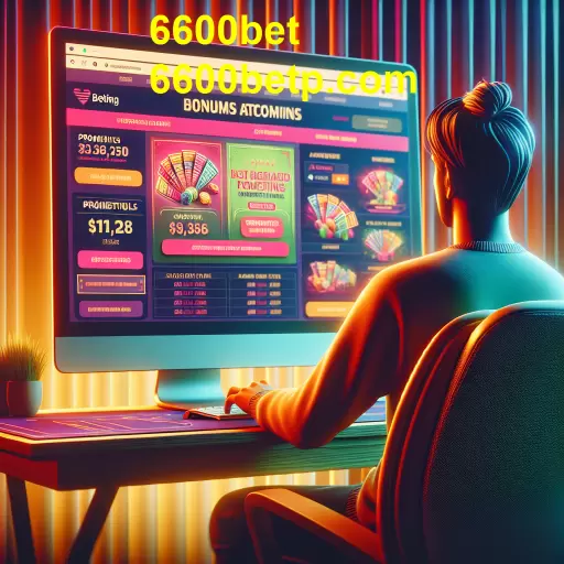 Descubra os Melhores Bônus em Jogos no 6600bet