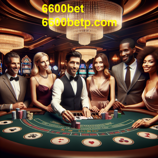 A Emoção dos Cassinos ao Vivo na 6600bet